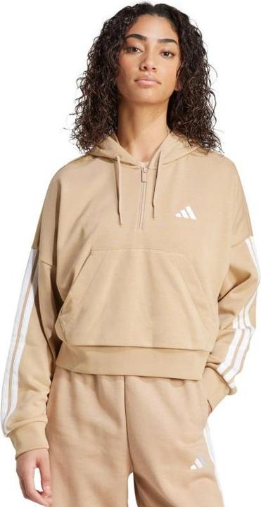 Produktbild Adidas W 3S Ft Qz Hd - warsan/white (XXL)