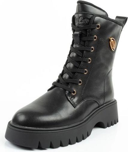 Image du produit Lee Cooper Damen-Lederstiefeletten mit Isolierung (40)
