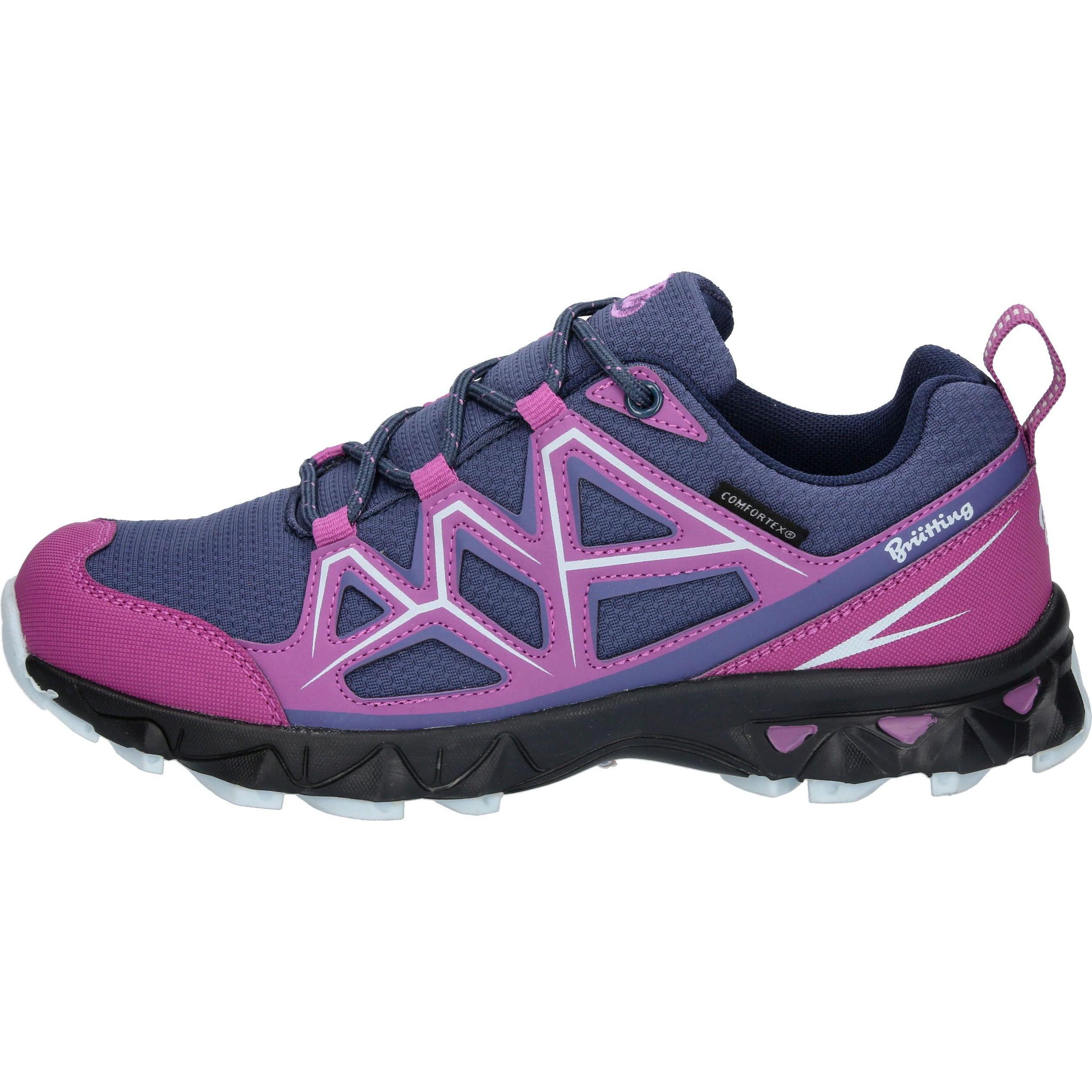 Brütting, Damen, Wanderschuhe, Power (38), Violett