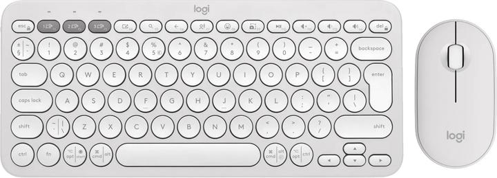 Logitech Pebble 2 Combo (Eng. Int., Kabellos)