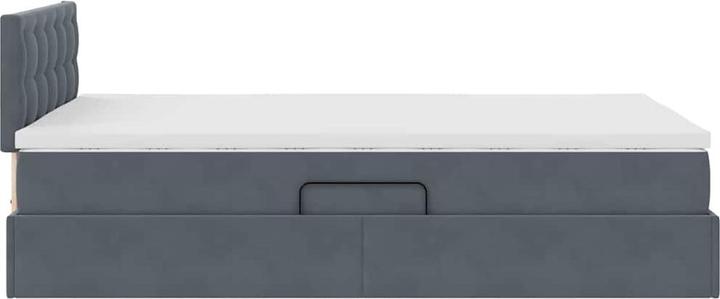Image du produit vidaXL Modernes Bett (120 x 190 cm)