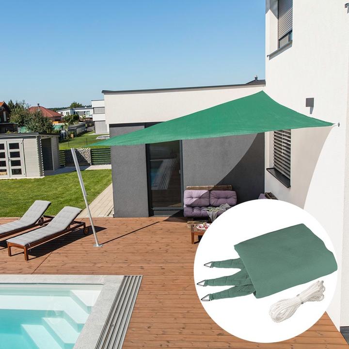 Produktbild Windhager Sonnensegel (400 x 400 cm)