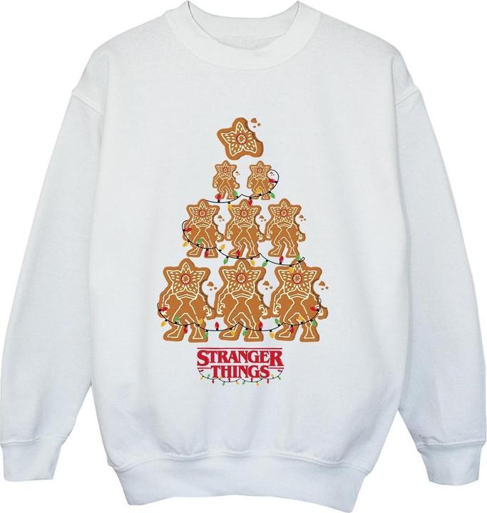 Produktbild Netflix Stranger Things Gingerbread Sweatshirt Jungen (128)