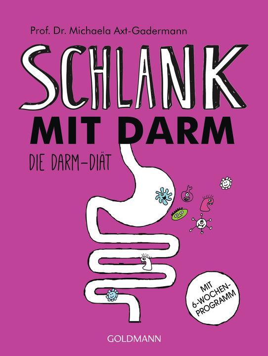 Produktbild Schlank mit Darm (Deutsch, Michaela Axt-Gadermann, 2019)
