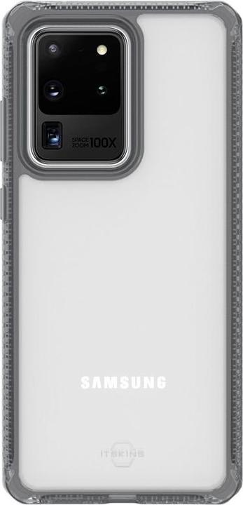 Actual product image Itskins Hybrid Clear (Samsung Galaxy S20 Ultra)