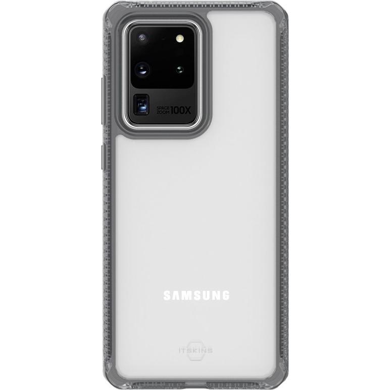 Thumbnail - Itskins Hybrid Clear (Samsung Galaxy S20 Ultra), Smartphone Hülle, Schwarz, Transparent