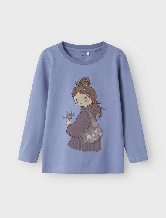 Immagine prodotto Name it Langarmshirt mit Mädchen Druck (92)