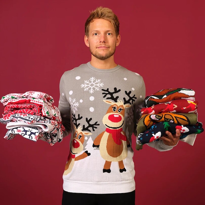 Image du produit Christmas Sweats Le sweat mignon (XL)