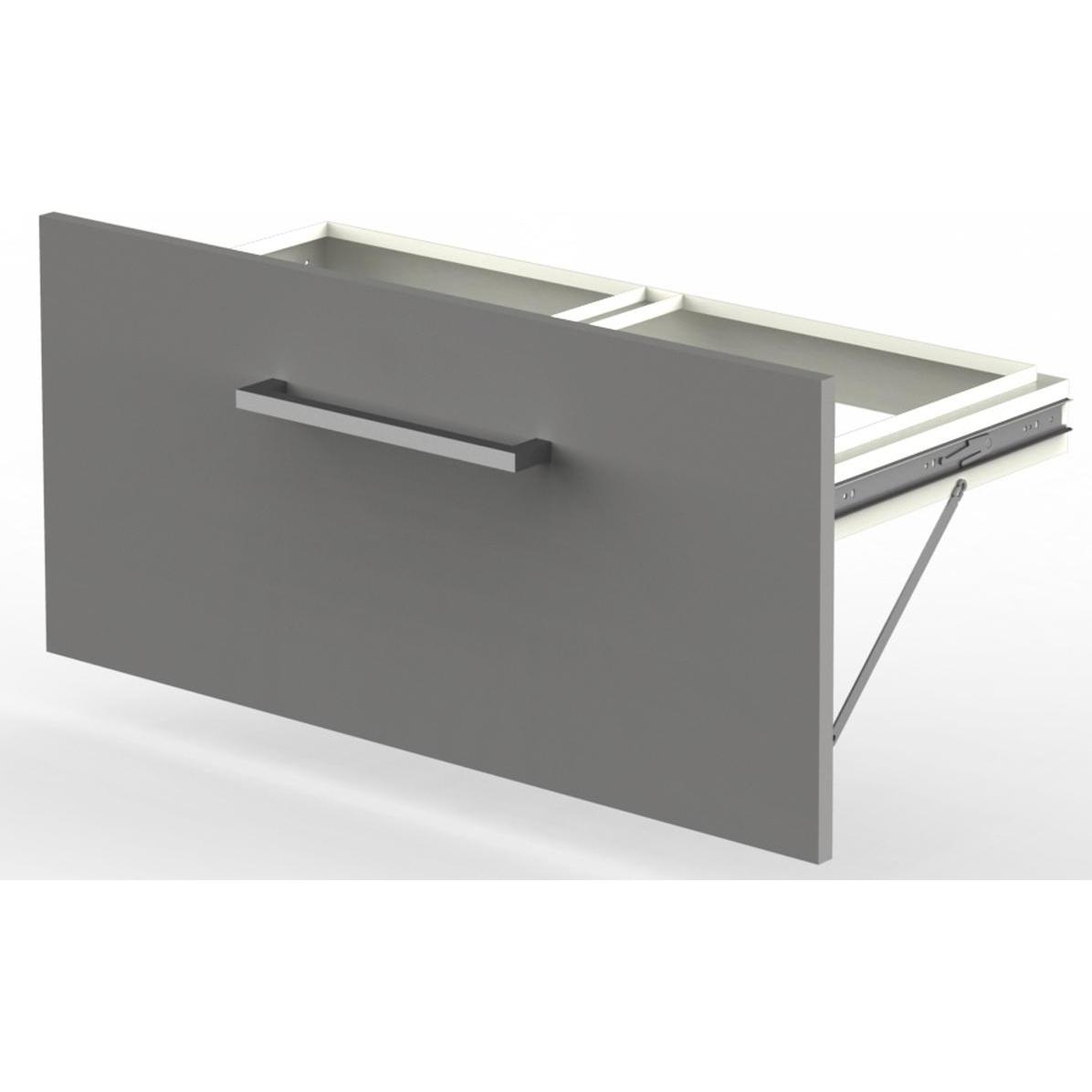 Kerkmann, Aktenschrank, Schublade für Hängeregistratur Aveto BxT 760x380mm grafit