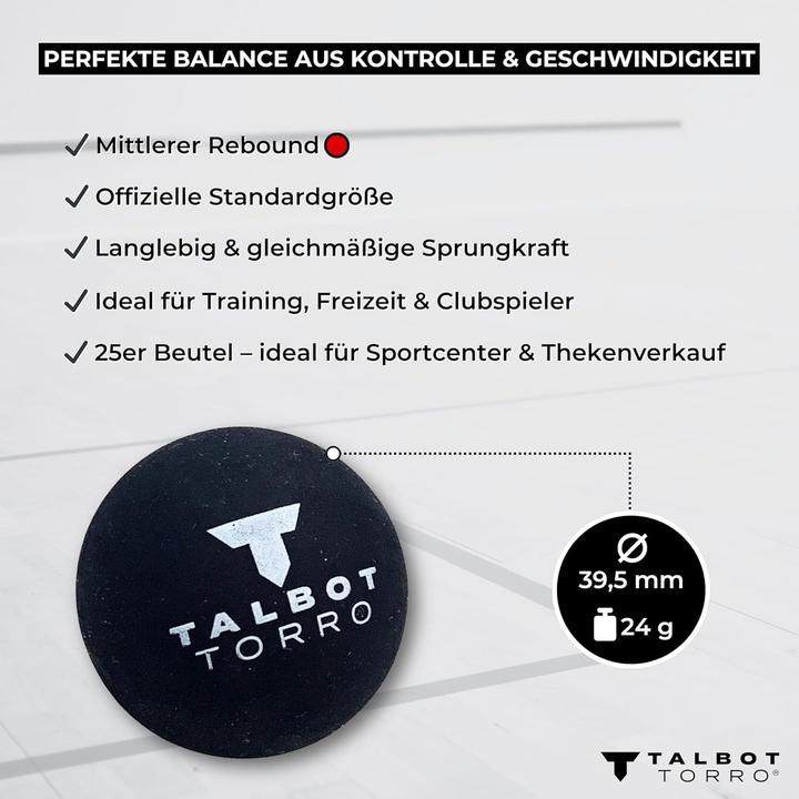 Produktbild Talbot Torro Palline da Squash