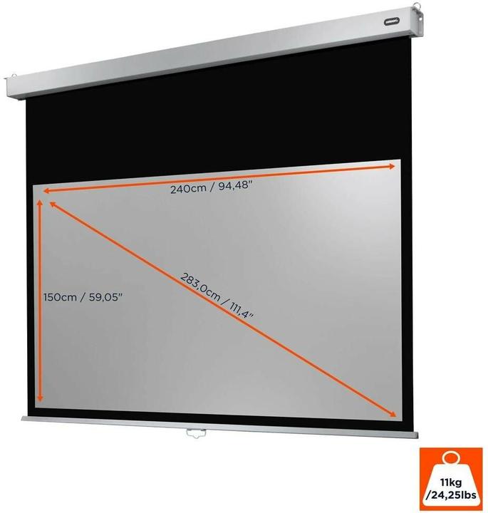 Image du produit Celexon Rollo Professional Plus, 16:10 (111.42", 16:10)