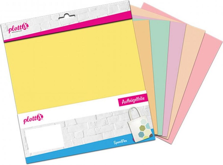 Actual product image PlottiX SpeedFlex - Bundle pastel 30x30cm