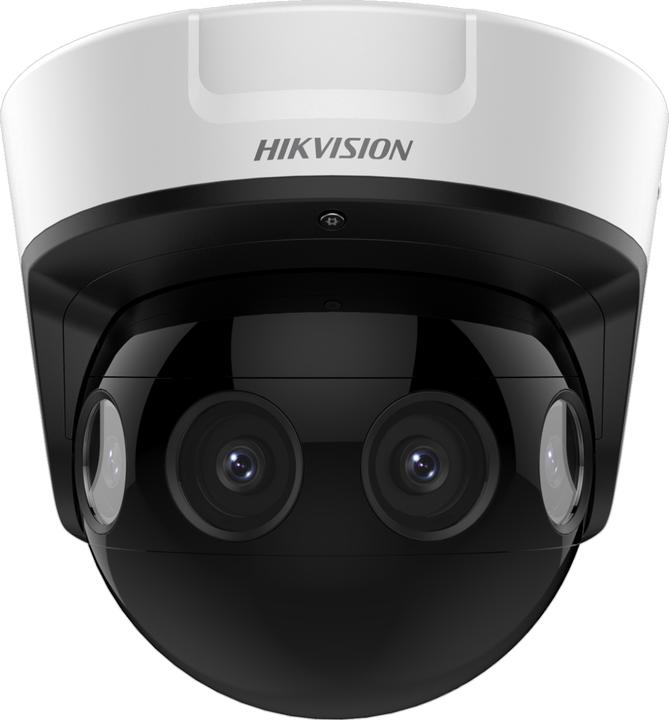 Actual product image Hikvision IP Panorama Dome DS-2CD6924G0-IHS/NFC2. 8MP (1920 x 1080 Pixels, 3840 x 2160 pixels)