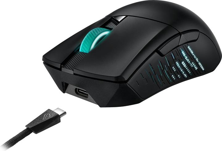 Produktbild ASUS ROG Gladius III (Kabellos, Kabelgebunden)