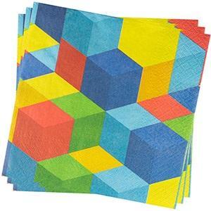 Arpex Serviettenblöcke 33x33cm 20 Stk (20 pz., 33 x 33 cm)