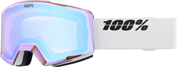 Image du produit 100% NORG HiPER Goggle White/Green