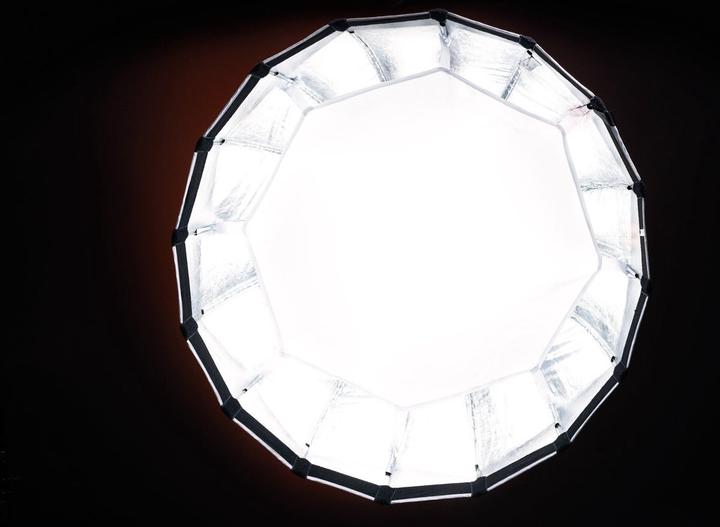 Actual product image Geekoto Quick-Folding Octagon Softbox 26 For Bowen Mount Light (Soft boxes, 66.04 cm)