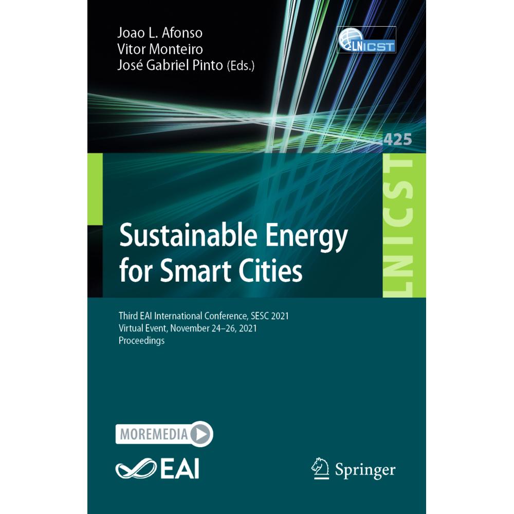 Sustainable Energy for Smart Cities, Fachbücher von José Gabriel Pinto, João L. Afonso, Vitor Monteiro