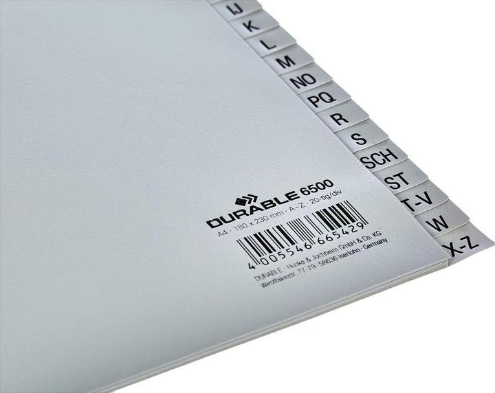 Image du produit Durable Registre PP transversal