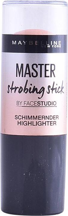 Maybelline New York Facestudio Strobing Stick (200 Medium-Nude Glow, Highlighter, 9 g)