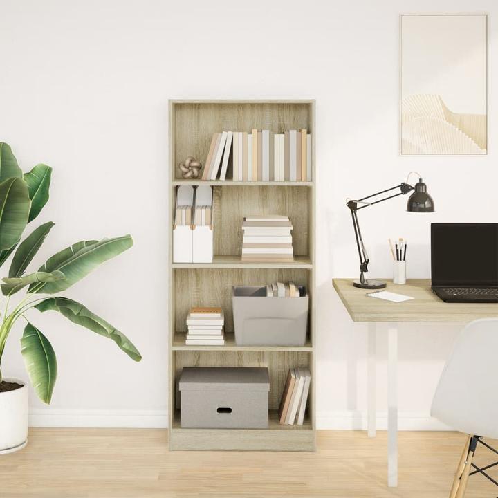 Produktbild vidaXL Bücherregal (60 x 24 x 143 cm)