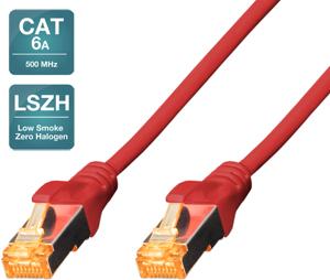 Image du produit Digitus CAT6A S-FTP Patchk.,1m, rouge (S/FTP, CAT6a, 1 m)