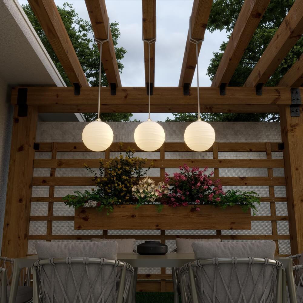 Thumbnail - Newgarden, Gartenbeleuchtung, Sora Grau (300 lm, IP65)