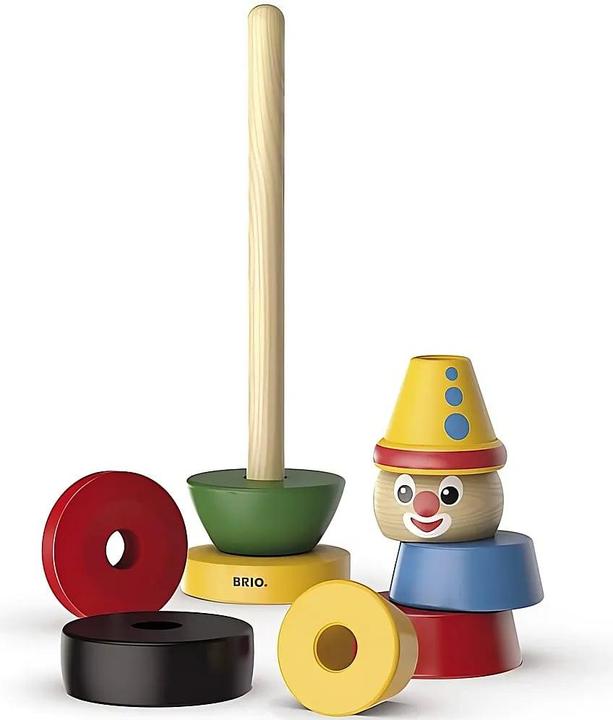 Produktbild Brio Stacking Clown