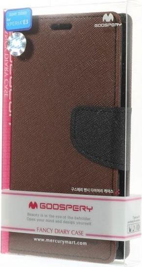 Actual product image Goospery Fancy Diary Series (Sony Xperia E3, Sony Xperia E3 Dual)