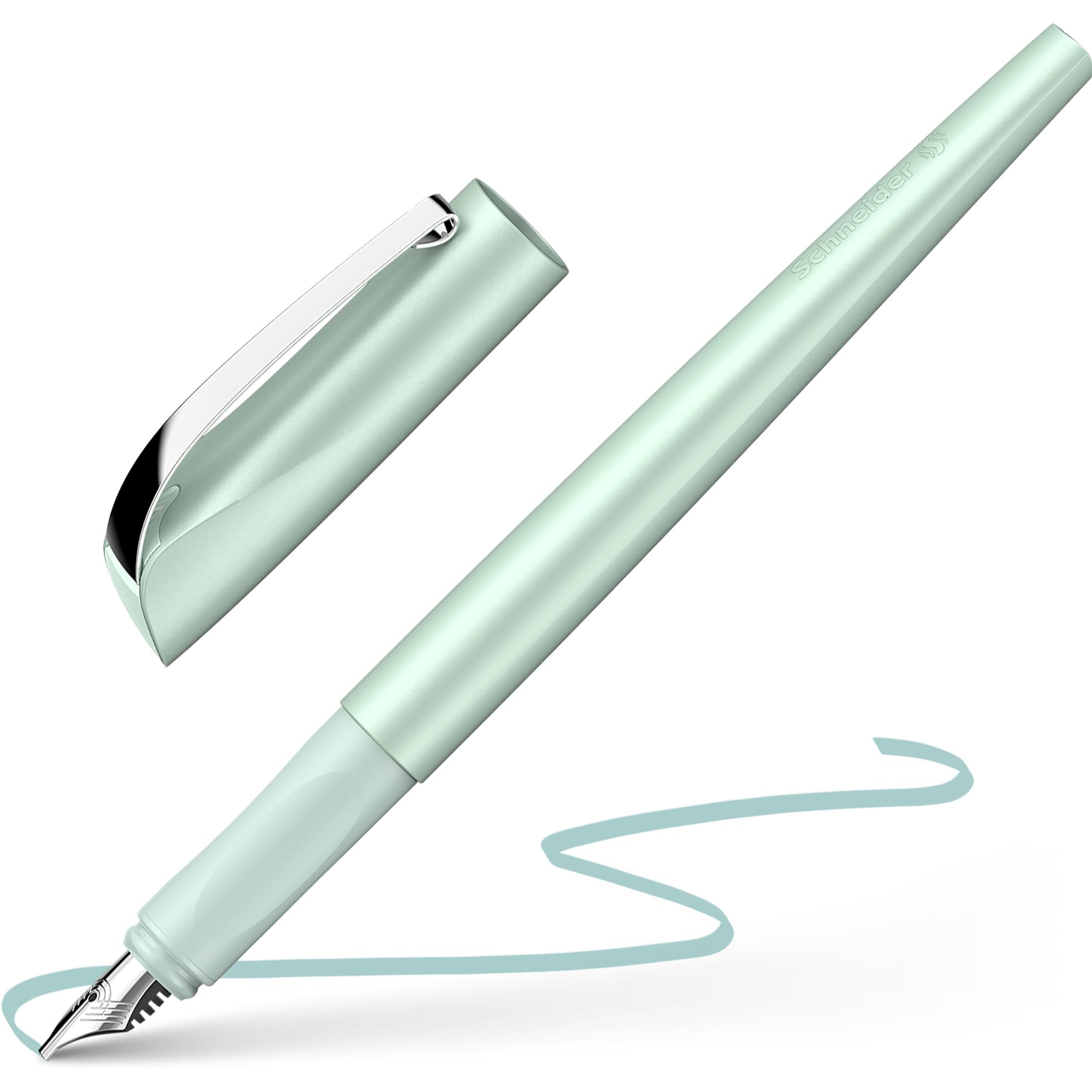 Thumbnail - Schneider, Schreibstifte, Füllhal. Callissima Mint 1.8mm (Bermuda blue, 1 x)