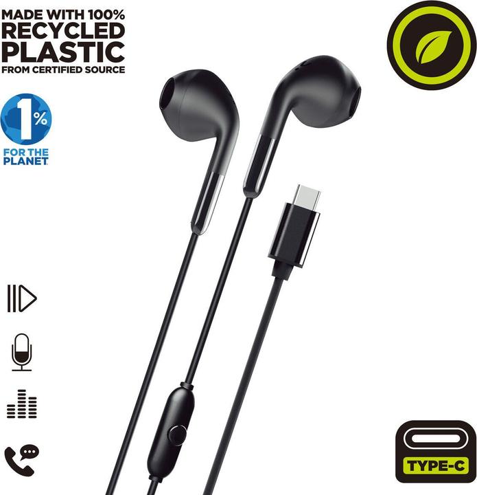 Actual product image Muvit Kopfhörer for Change E58 (Cable)