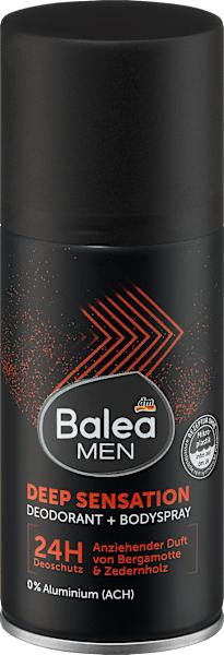 dm Balea MEN Deep Sensation (Spray, 150 ml)