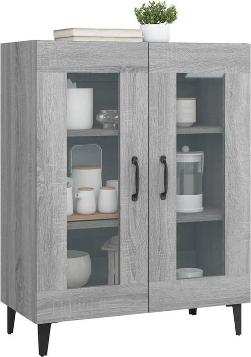 Gris Sonoma, Transparent