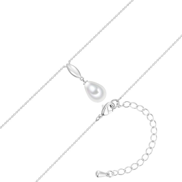 Produktbild Lulu & Jane Damen Perlen-Kette - 39340 (Messing)