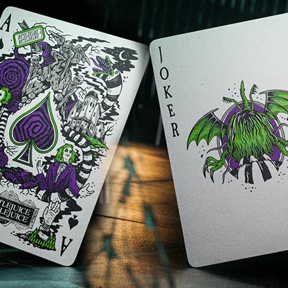 Actual product image Theory11 Beetlejuice Playing Cards (English)