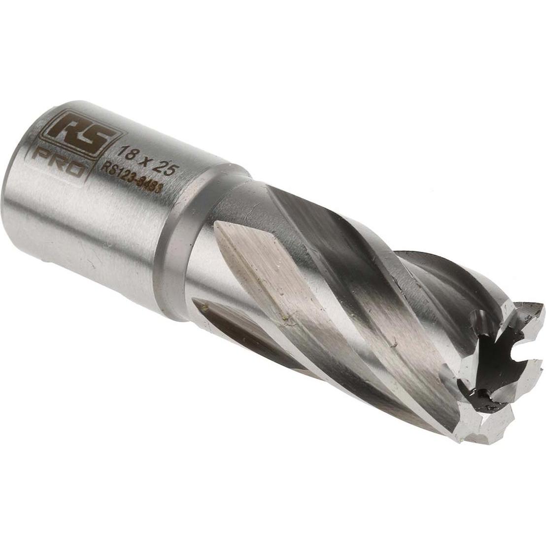 Thumbnail - Rs Pro, Bohrereinsatz, M2 18mm short series HSS cutterr (18 Millimeter)