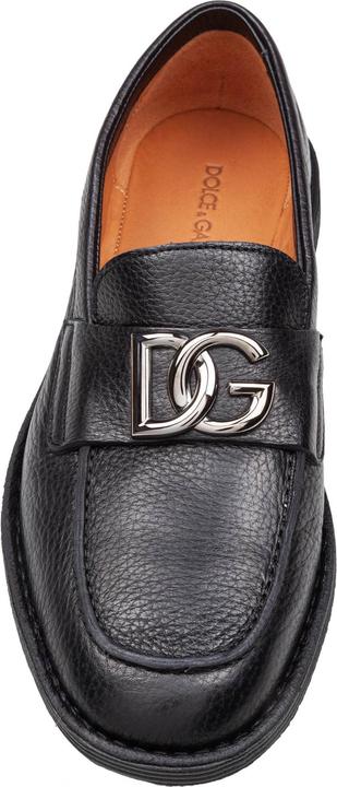 Image du produit Dolce & Gabbana loafer in soft leather, black color (44)