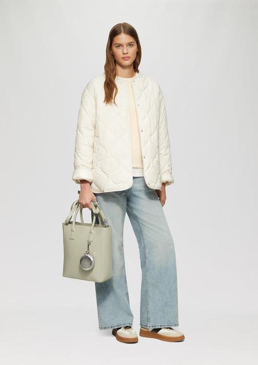 Produktbild s.Oliver Tasche Shopper aus Lederimitat mit Flaschenhalter und Logo