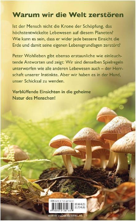 Actual product image Unser wildes Erbe (German, Peter Wohlleben, 2023)