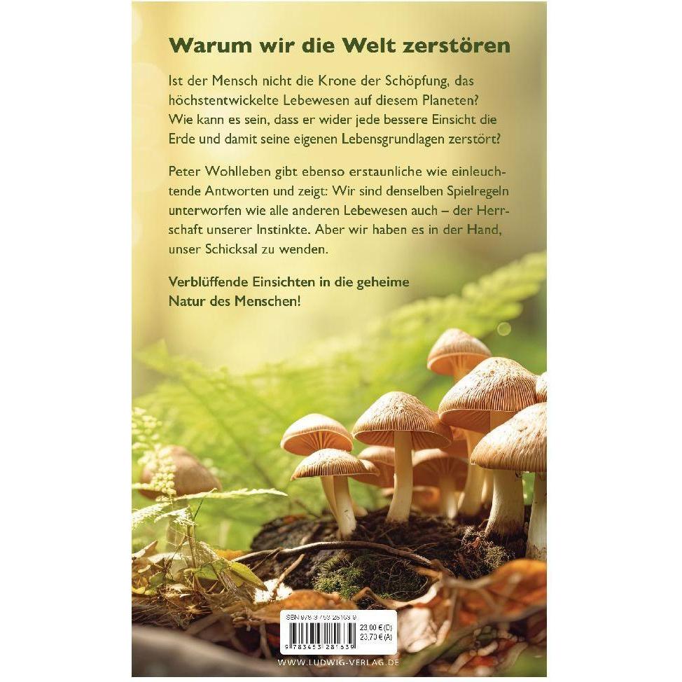 Unser wildes Erbe, Fachbücher von Peter Wohlleben