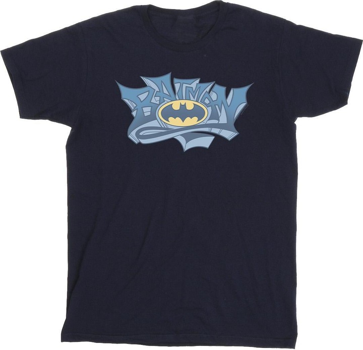 Immagine prodotto Maglietta Batman Graffiti Logo Uomo (4XL)