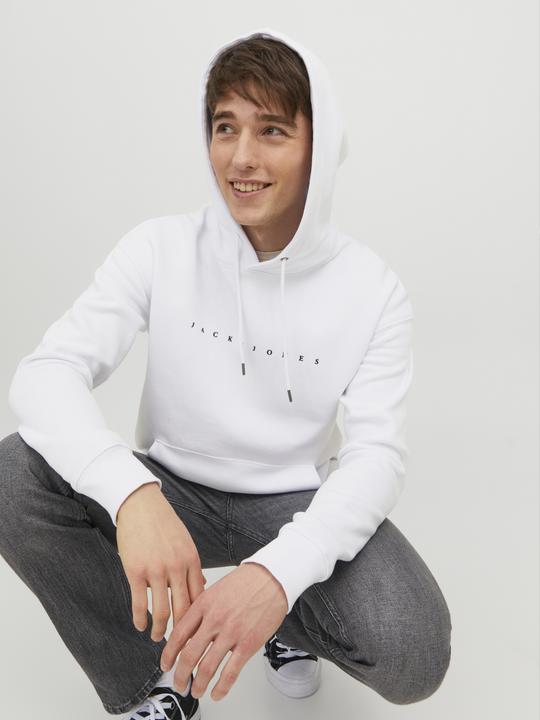 Produktbild Jack & Jones Jjestar Jj Sweat Hood Noos (3XL)
