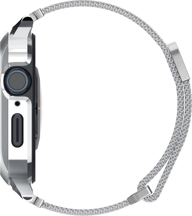Immagine prodotto Spigen METALLO FIT?PRO? Apple Watch 4 / 5 / 6 / 7 / 8 / SE (44 / 45 MM) ARGENTO