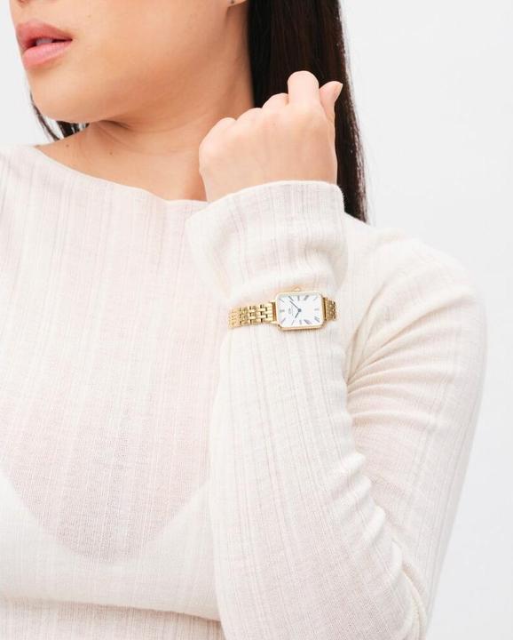 Image du produit Daniel Wellington Quadro Roman Numerals Or