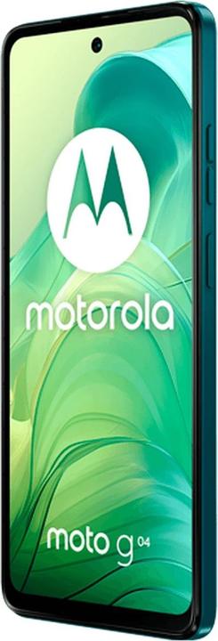 Actual product image Motorola Moto G04 (128 GB, Sea green, 6.56", Dual SIM, 4G)