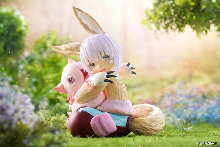 Actual product image Taito Made in Abyss: The Golden City of the Scorching Sun statuette PVC Desktop Cute Figure Nanachi & Mitt