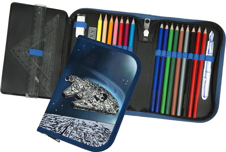 Produktbild Scooli Etui gefüllt Star Wars
