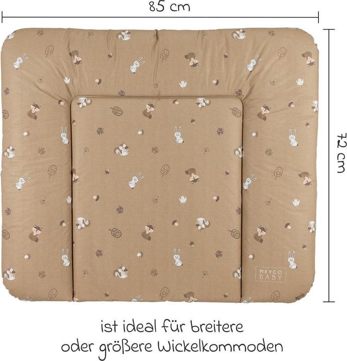 Image du produit Meyco Wickelauflage soft (72 x 85 cm)