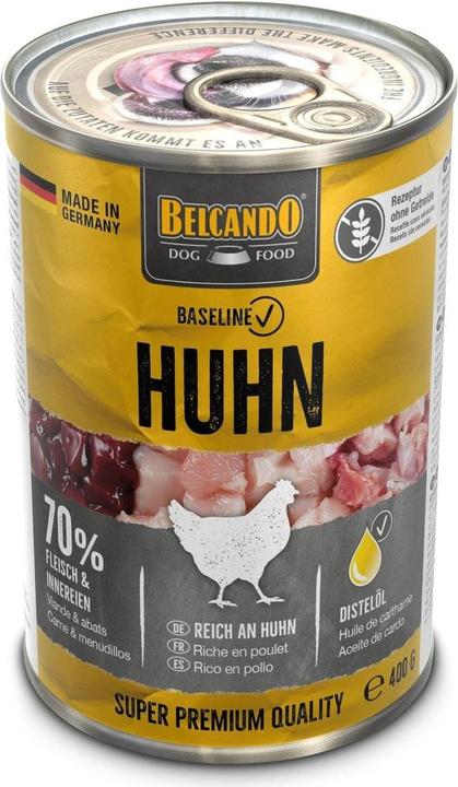 Actual product image Belcando Dog wet food (Adult, 6 pcs., 400 g)