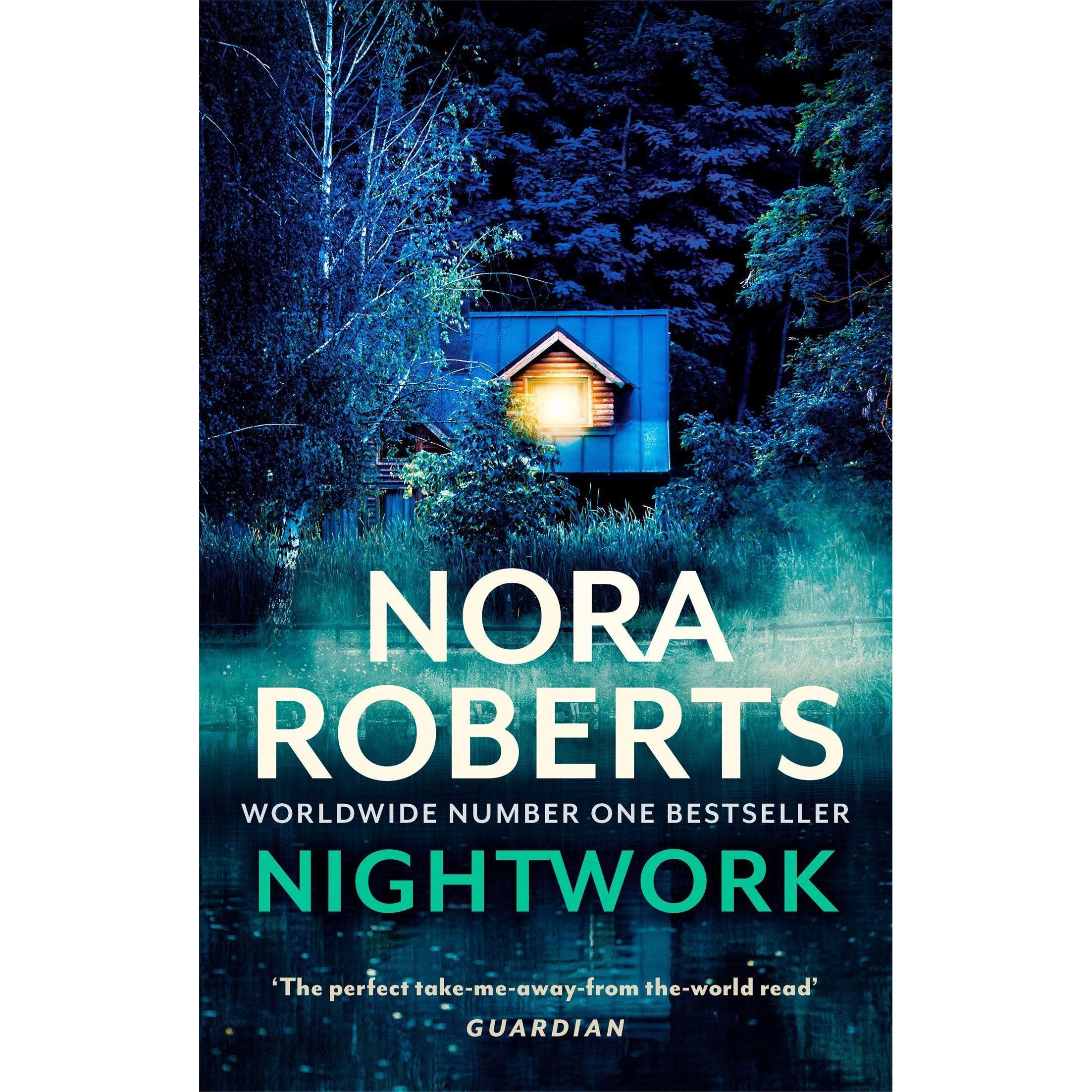 Nightwork, Belletristik von Nora Roberts